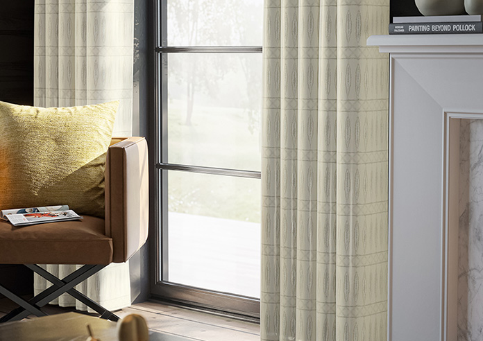 Nazca, Ivory - Made to Measure Curtains - Image 5